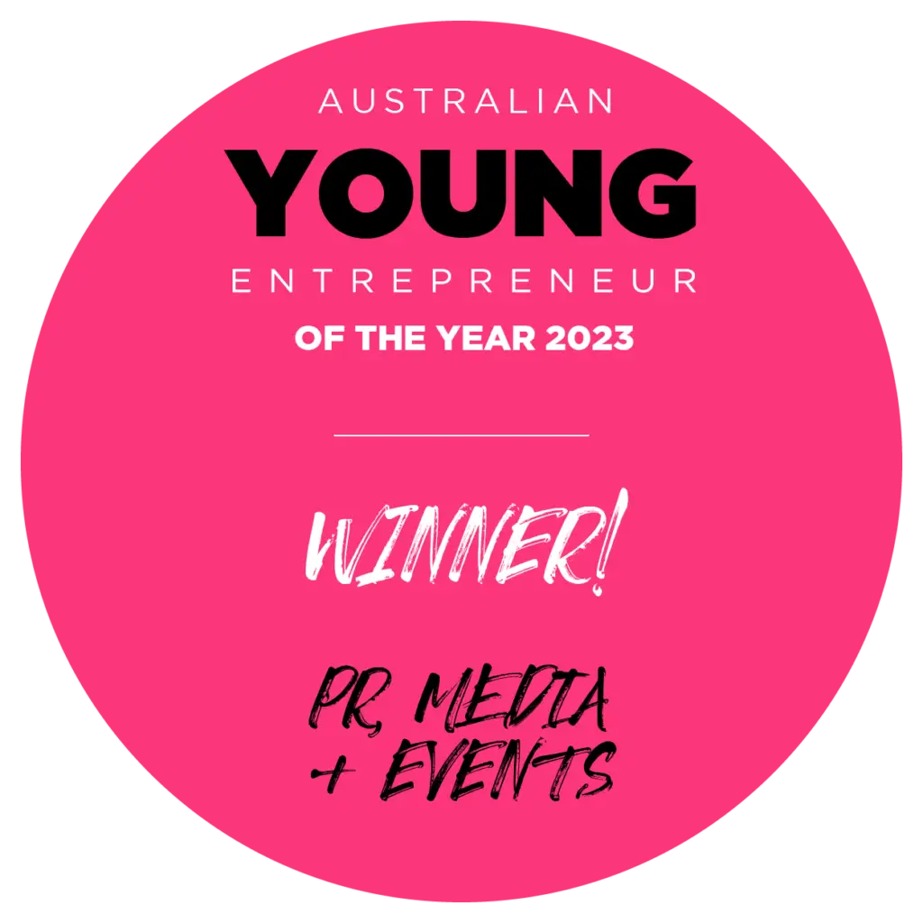 Australian Young Entrepreneur Awards 2023