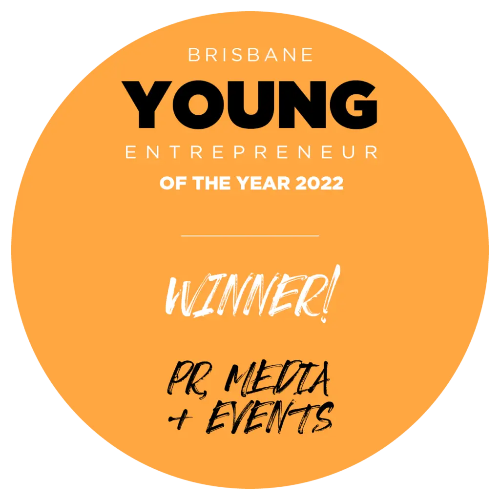 Brisbane Young Entrepreneur Awards 2022