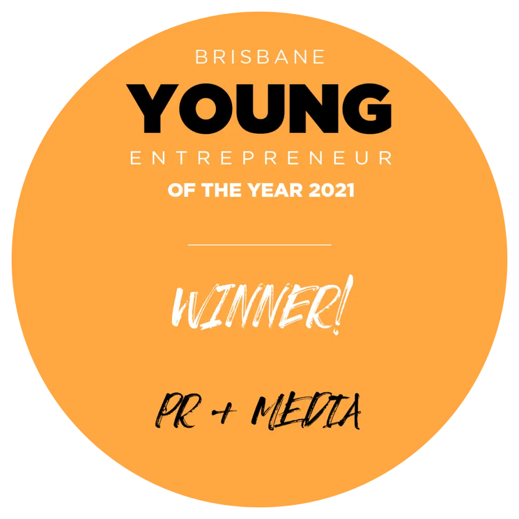 Brisbane Young Entrepreneur Awards 2021