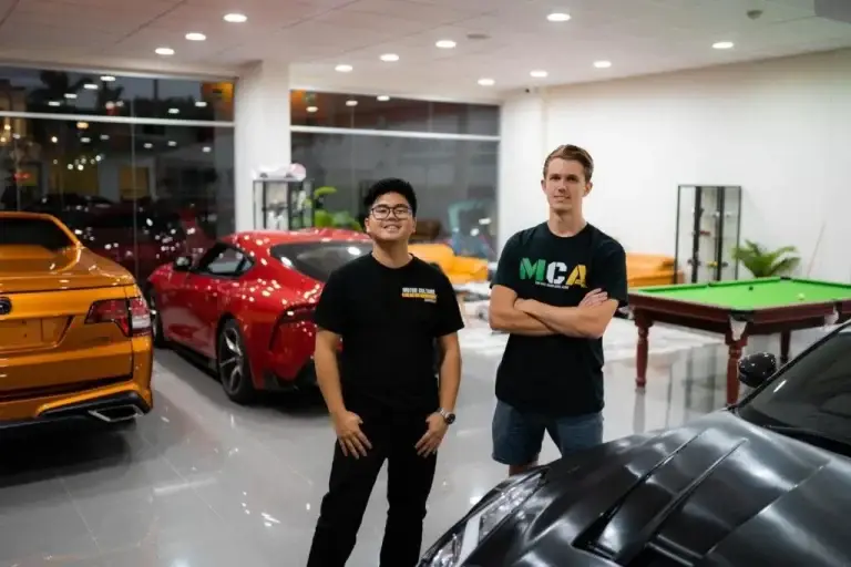 Green Door Co: Motor culture australia