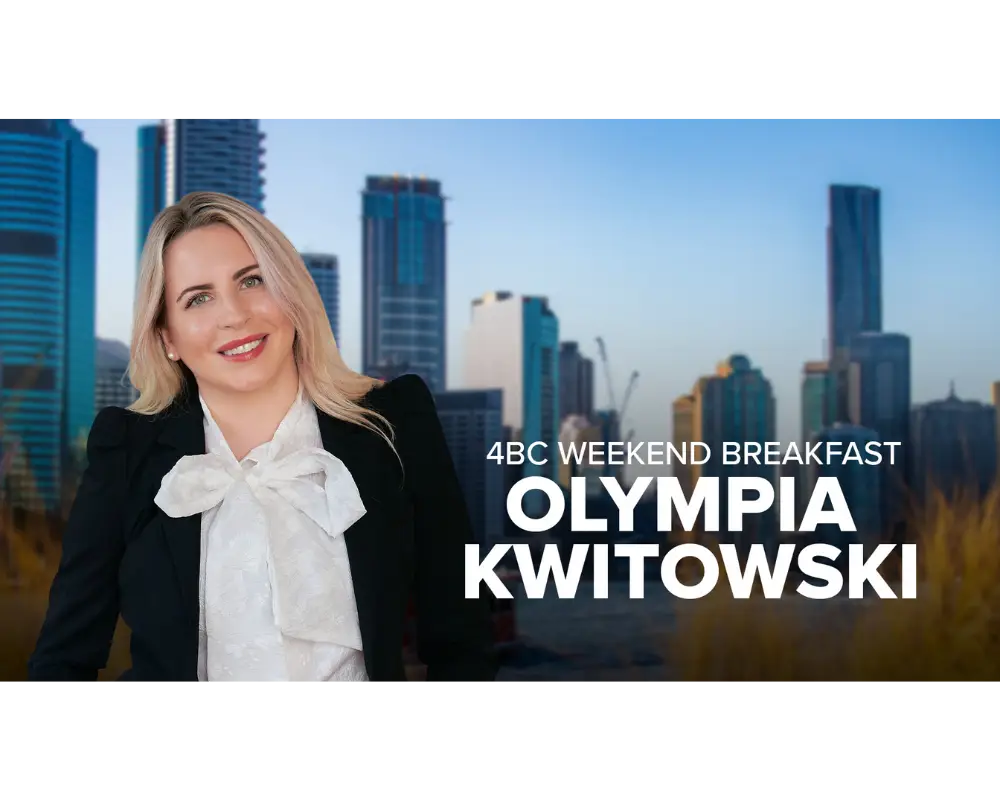 4BC 1116 News Talk with Olympia Kwitowski