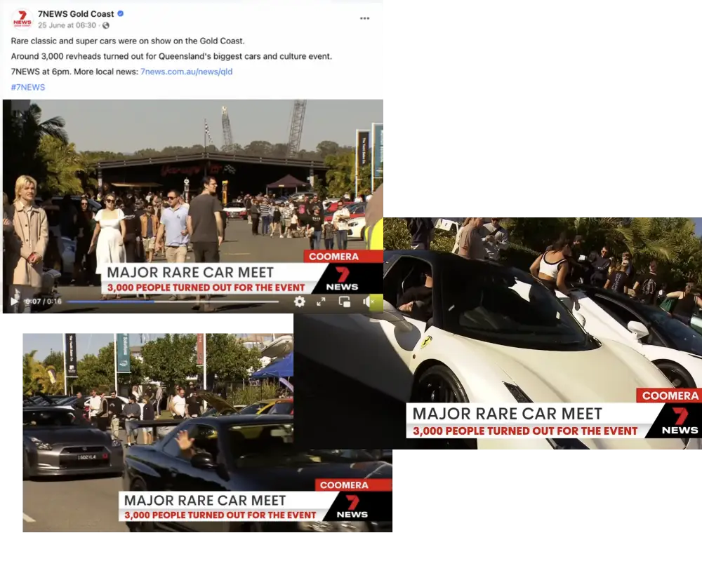 7 News Gold Coast Online Publication