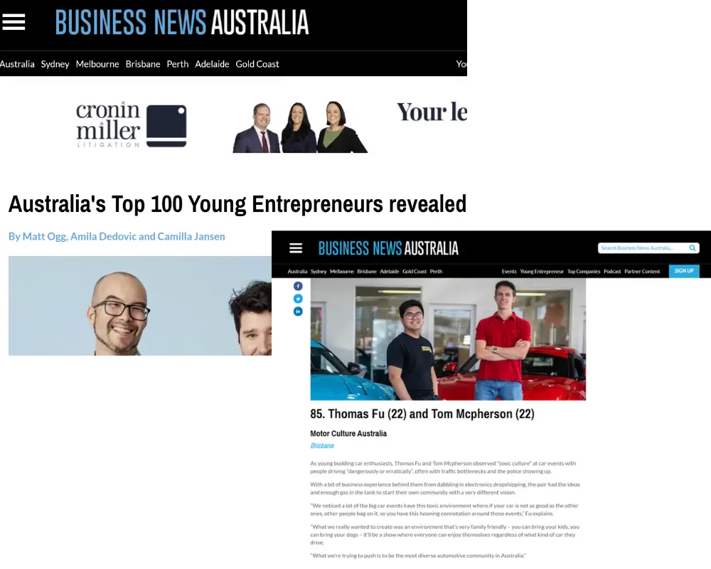 Business News Australia Online Publication