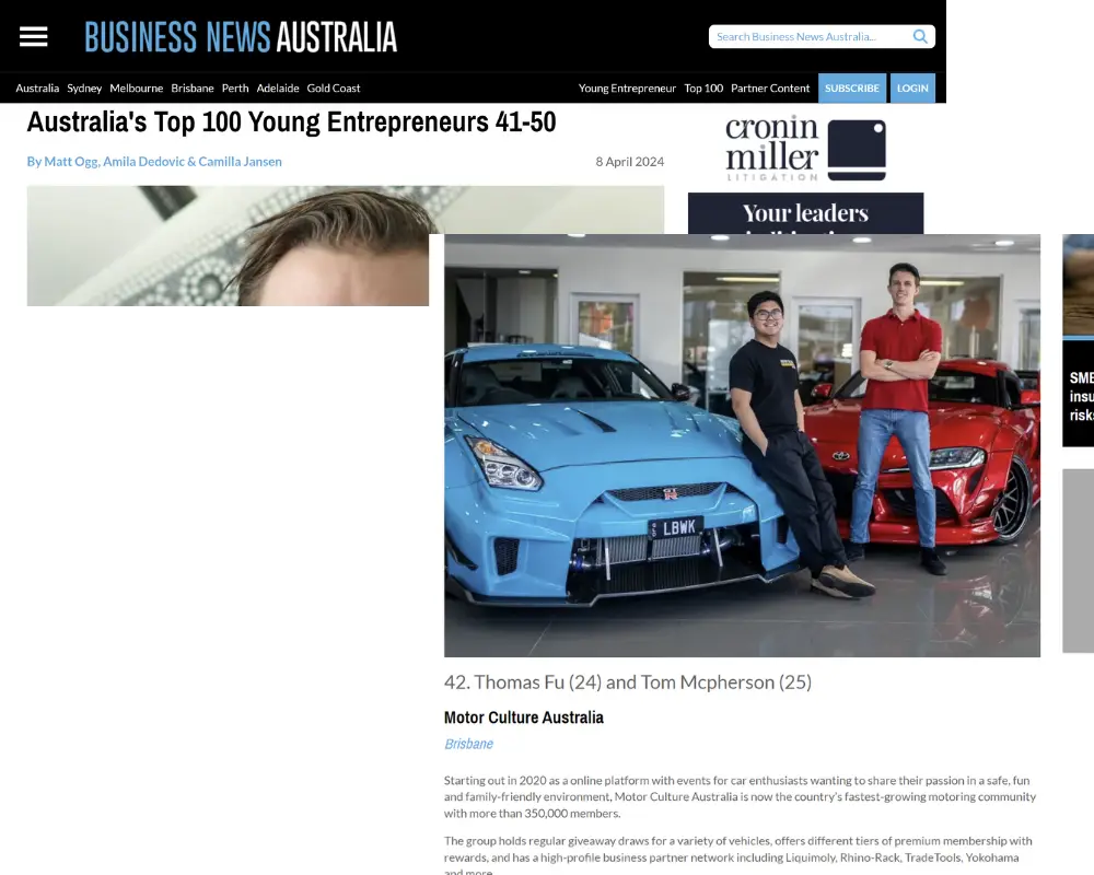 Business News Australia 2024