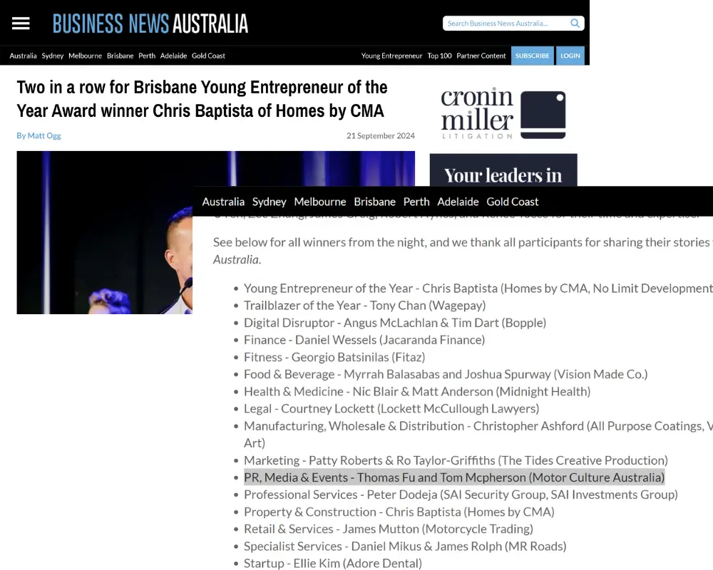 Business News Australia Online Publication