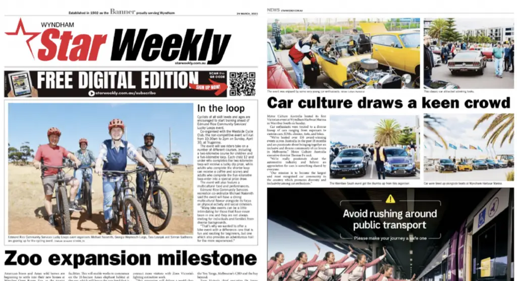 Star Weekly Newspaper