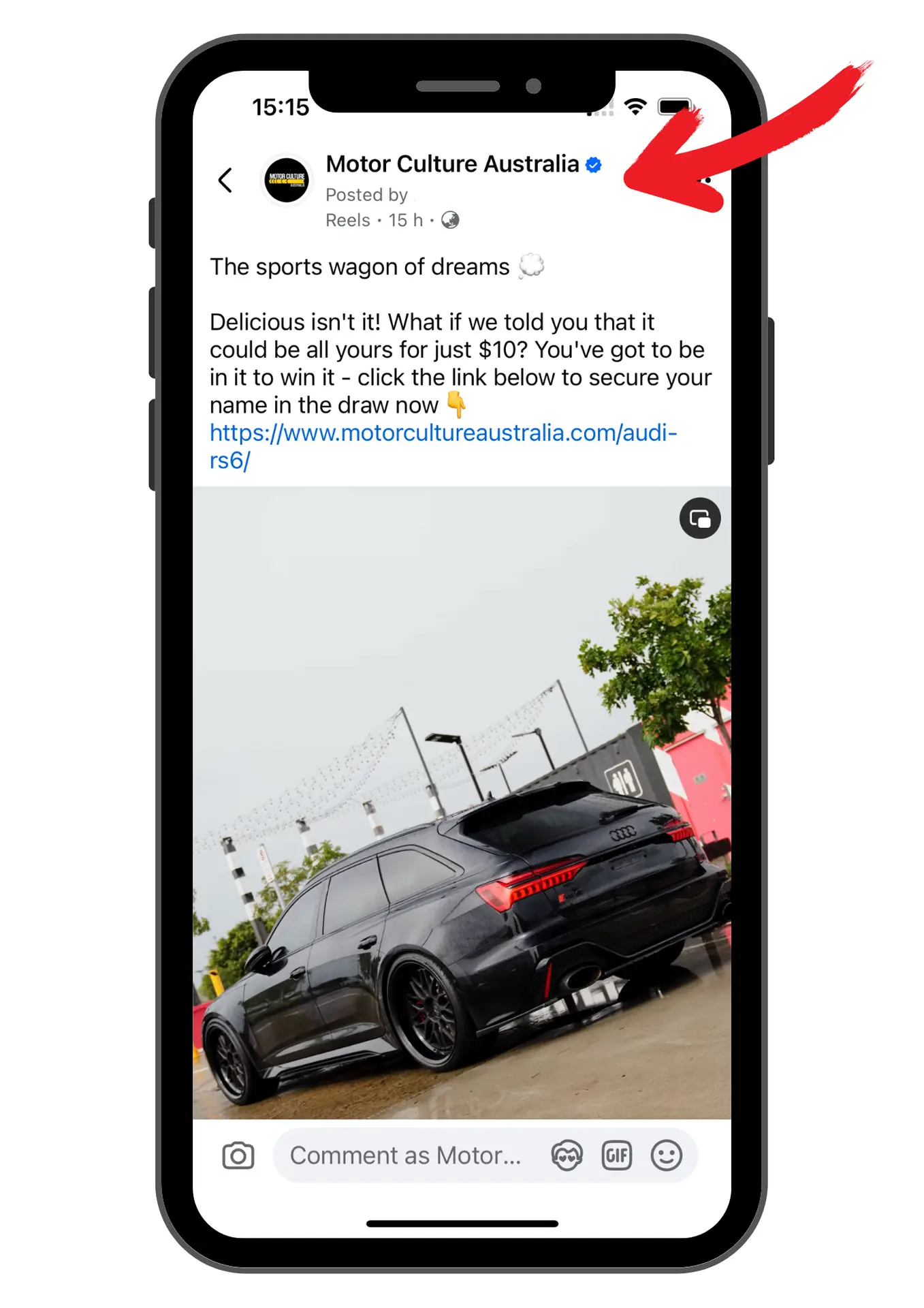 Motor Culture Australia Is Verified by Meta!