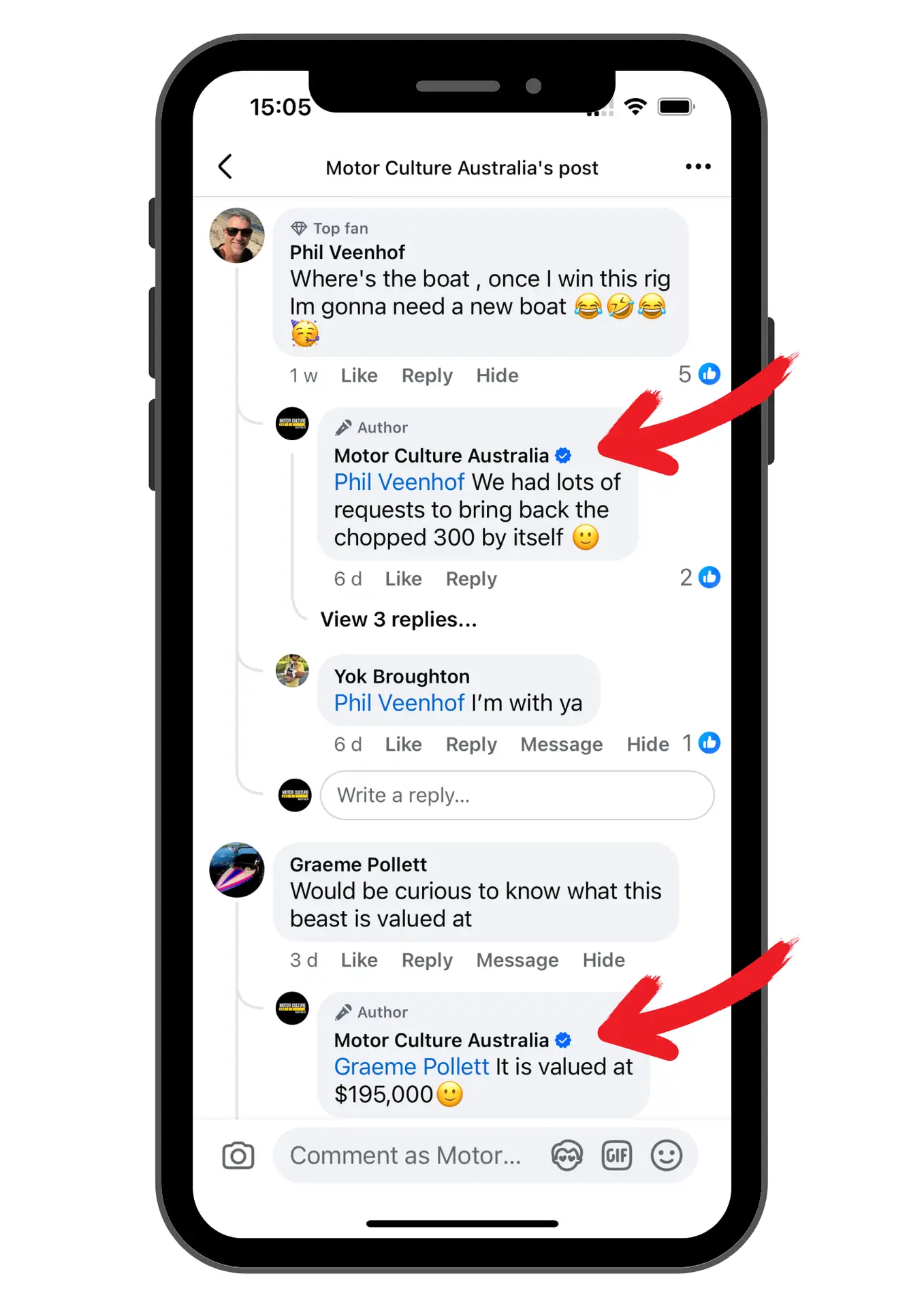 Motor Culture Australia Is Verified by Meta!