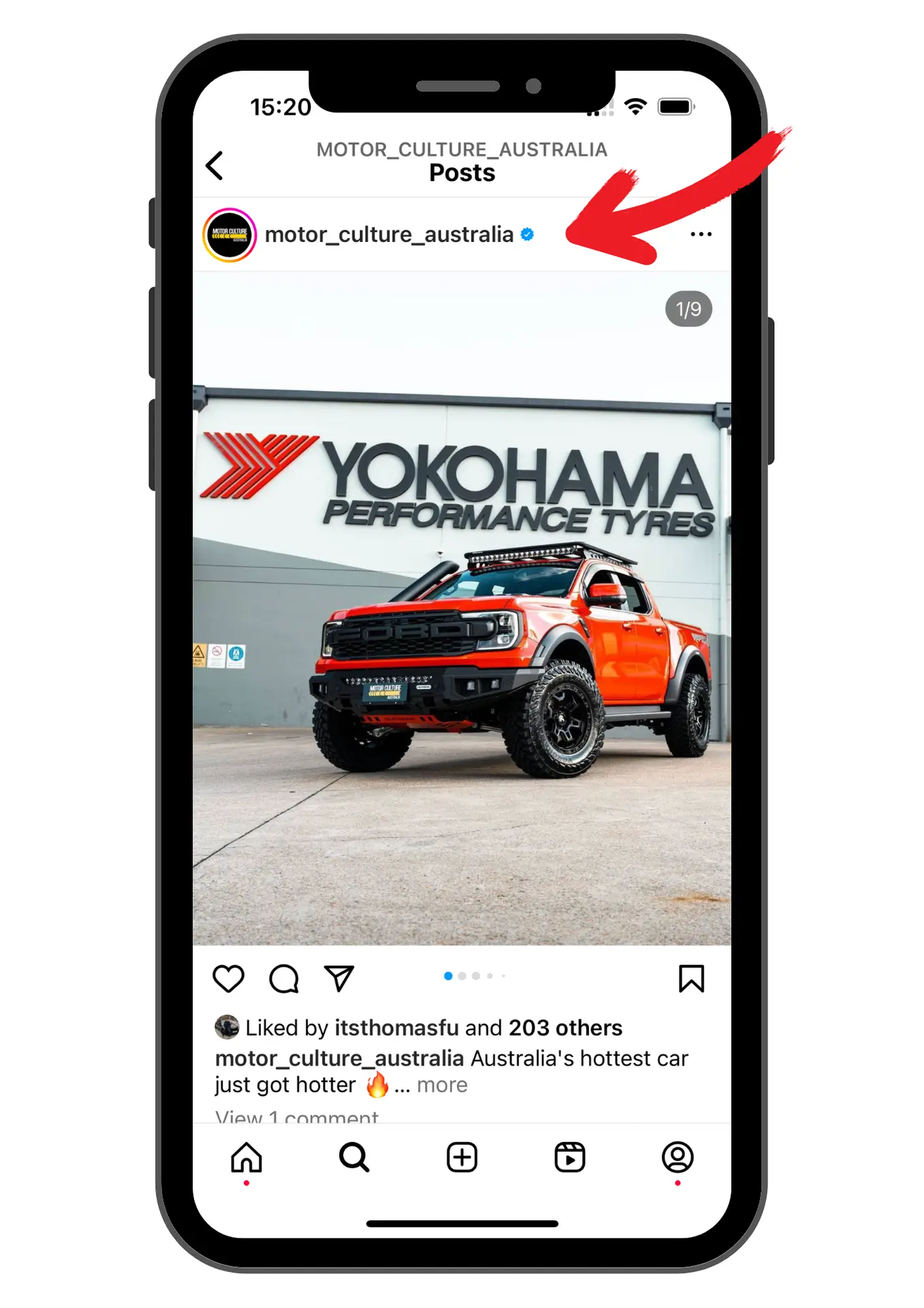 Motor Culture Australia Is Verified by Meta!