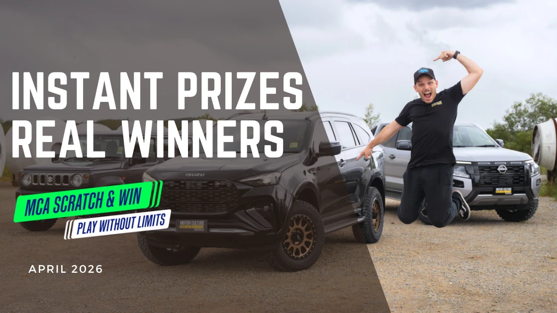 MCA Scratch & Win: Scratch, Reveal, Celebrate!