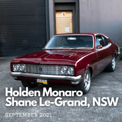 H Monaro Winner