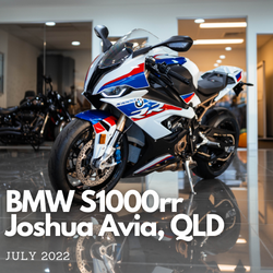 BMW s1000rr Winner