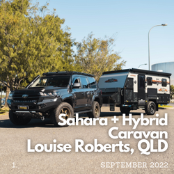 LC200 + Caravan Winner