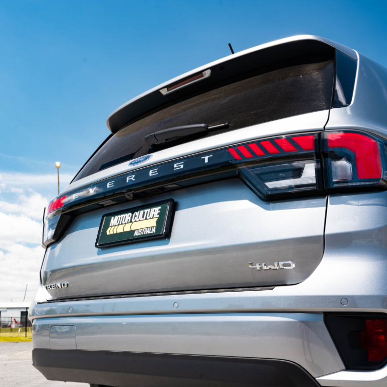 IMAGE OF FORD EVEREST TREND BY MOTOR CULTURE AUSTRALIA