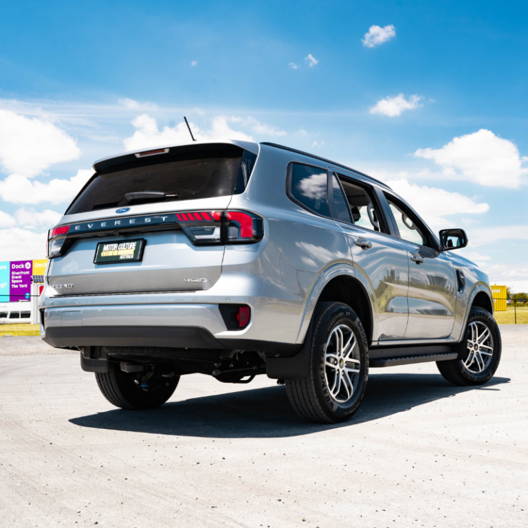 IMAGE OF FORD EVEREST TREND BY MOTOR CULTURE AUSTRALIA