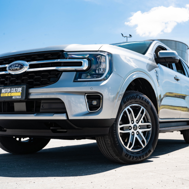 IMAGE OF FORD EVEREST TREND BY MOTOR CULTURE AUSTRALIA