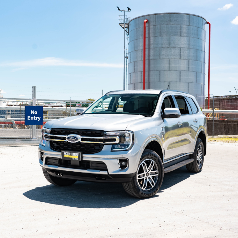 IMAGE OF FORD EVEREST TREND BY MOTOR CULTURE AUSTRALIA