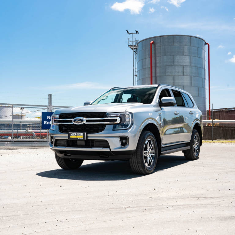 IMAGE OF FORD EVEREST TREND BY MOTOR CULTURE AUSTRALIA