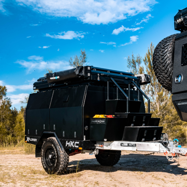 Portal Axel 79 Series LandCruiser + HardKorr Camper (10)