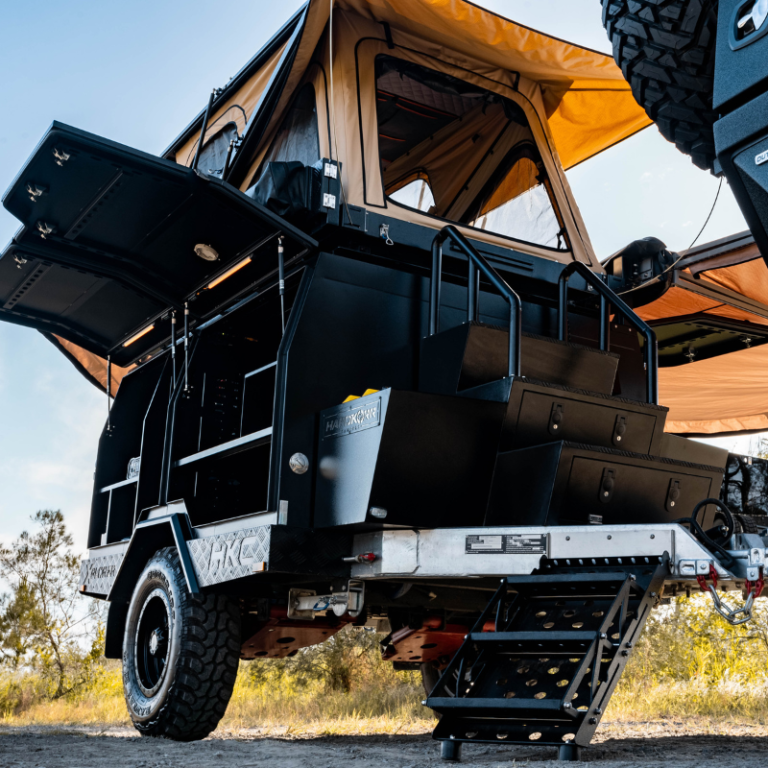Portal Axel 79 Series LandCruiser + HardKorr Camper (18)