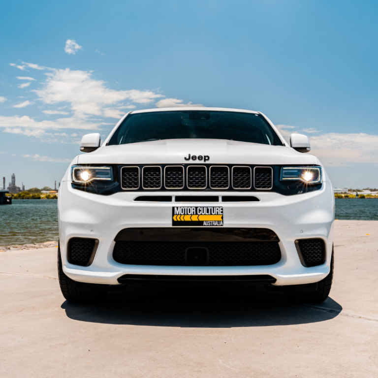 JEEP TRACKHAWK BY MOTOR CULTURE AUSTRALIA