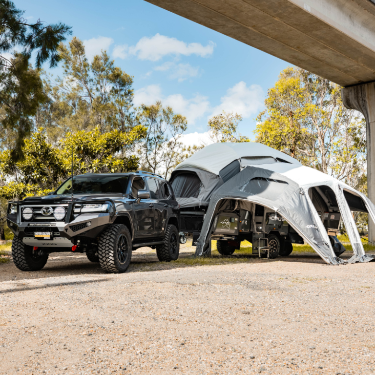 TOYOTA LANDCRUISER 300 SERIES + OPUS CAMPER TRAILER BY MOTOR CULTURE AUSTRALIA (14)