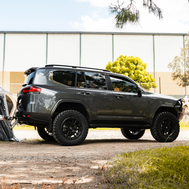 TOYOTA LANDCRUISER 300 SERIES + OPUS CAMPER TRAILER BY MOTOR CULTURE AUSTRALIA (3)