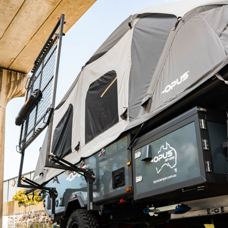 TOYOTA LANDCRUISER 300 SERIES + OPUS CAMPER TRAILER BY MOTOR CULTURE AUSTRALIA (4)