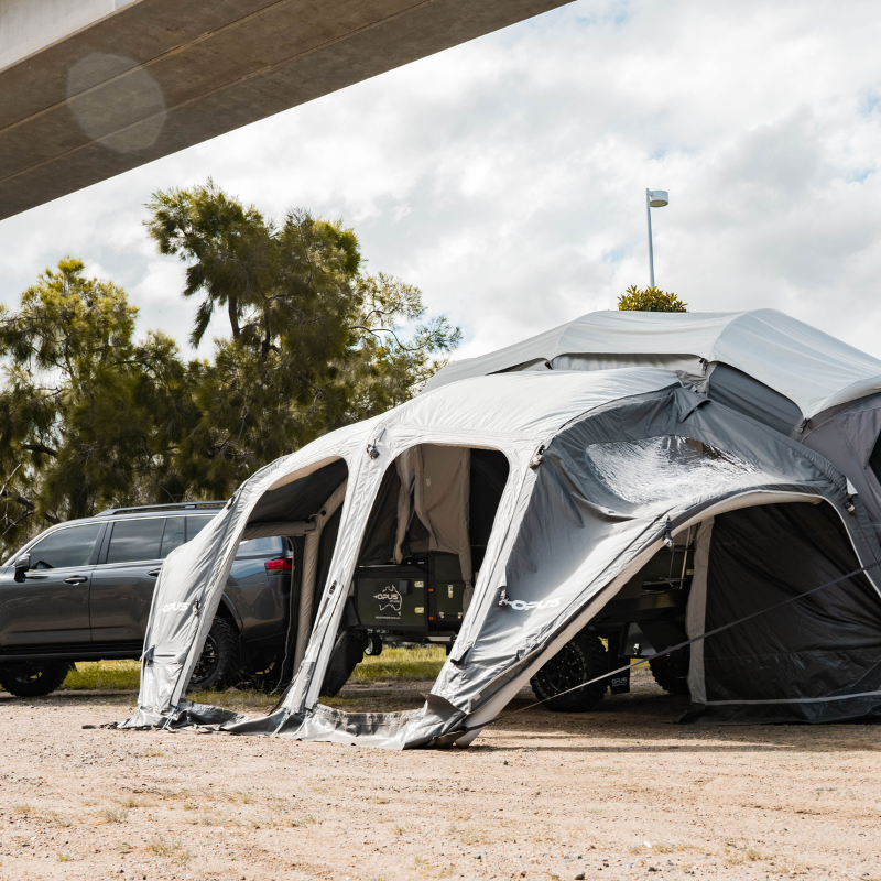 TOYOTA LANDCRUISER 300 SERIES + OPUS CAMPER TRAILER BY MOTOR CULTURE AUSTRALIA (5)