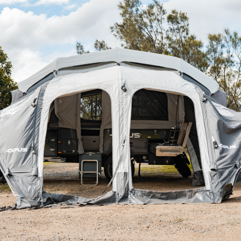TOYOTA LANDCRUISER 300 SERIES + OPUS CAMPER TRAILER BY MOTOR CULTURE AUSTRALIA (6)