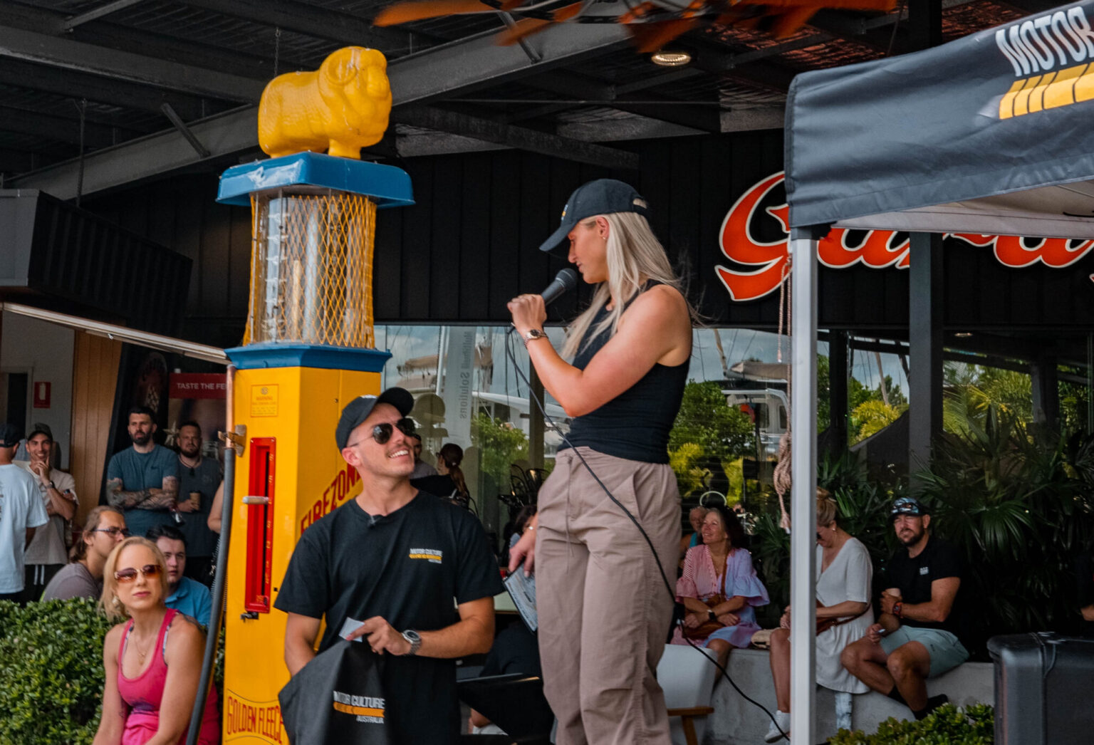 Raffles & Prizes Motor Culture Australia