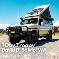 1 day troopy Winner