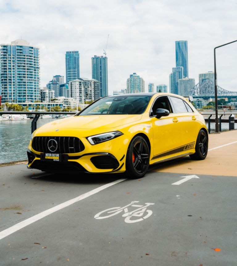 A45 AMG MOTOR CULTURE AUSTRALIA GIVEAWAY