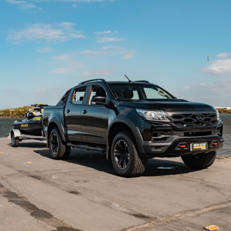V8 SWAPPED COLORAO + JETSKI GIVEAWAY BY MOTOR CULTURE AUSTRALIA