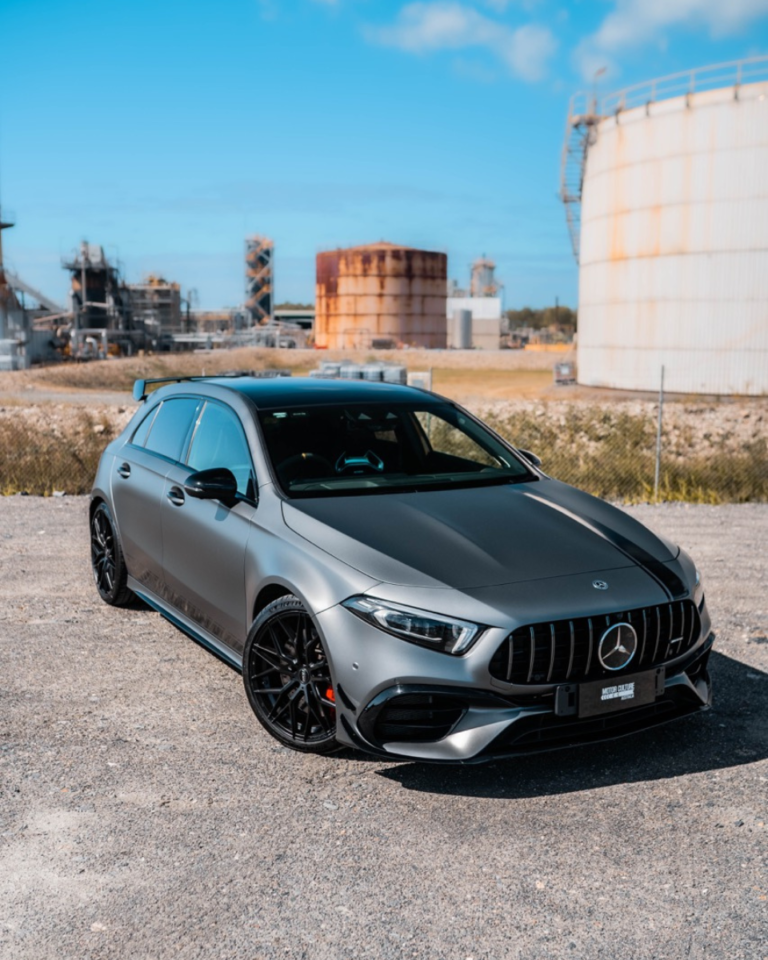 1 DAY AMG A45S GIVEAWAY BY MOTOR CULTURE AUSTRALIA