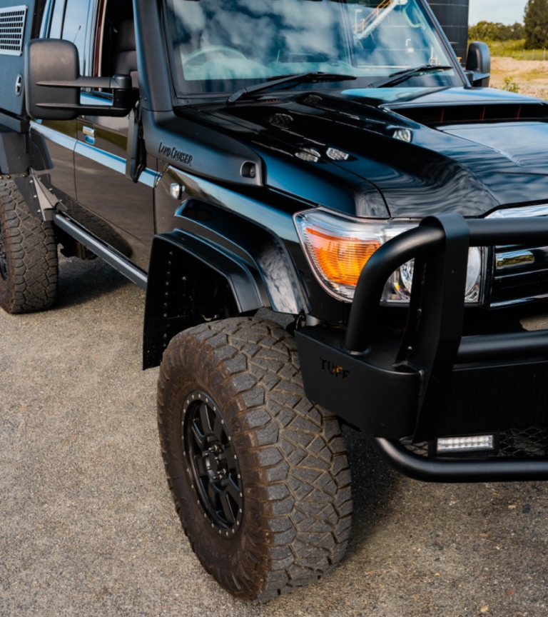 MOTOR CULTURE AUSTRALIA TOYOTA VIP LANDCRUISER 79 SERIES (10)