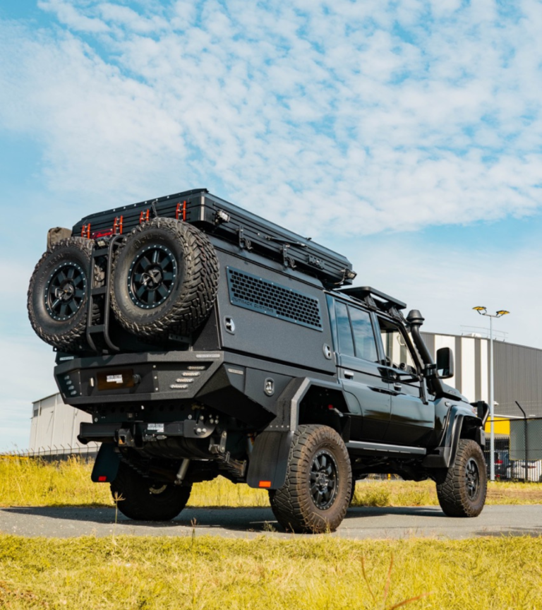 MOTOR CULTURE AUSTRALIA TOYOTA VIP LANDCRUISER 79 SERIES (13)