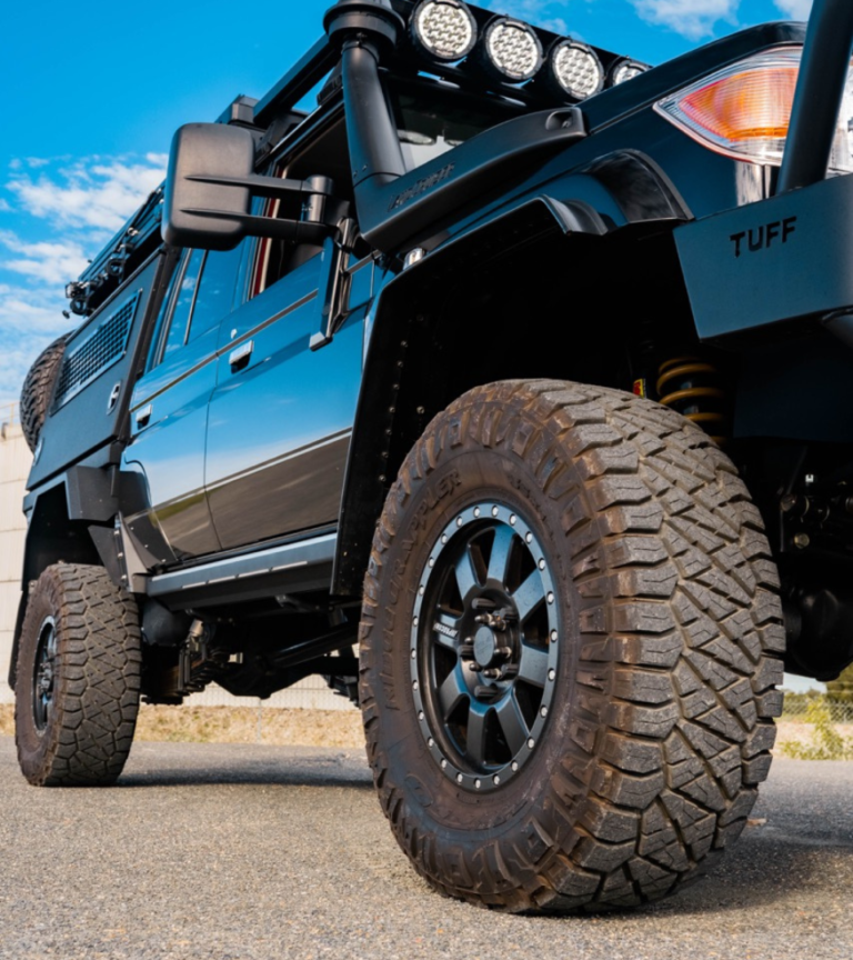MOTOR CULTURE AUSTRALIA TOYOTA VIP LANDCRUISER 79 SERIES (9)
