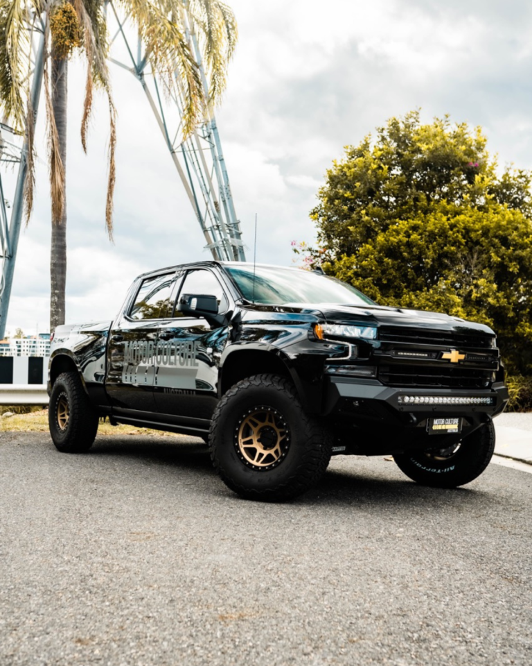 WIDEBODY SILVERADO GIVEAWAY BY MOTOR CULTURE AUSTRALIA