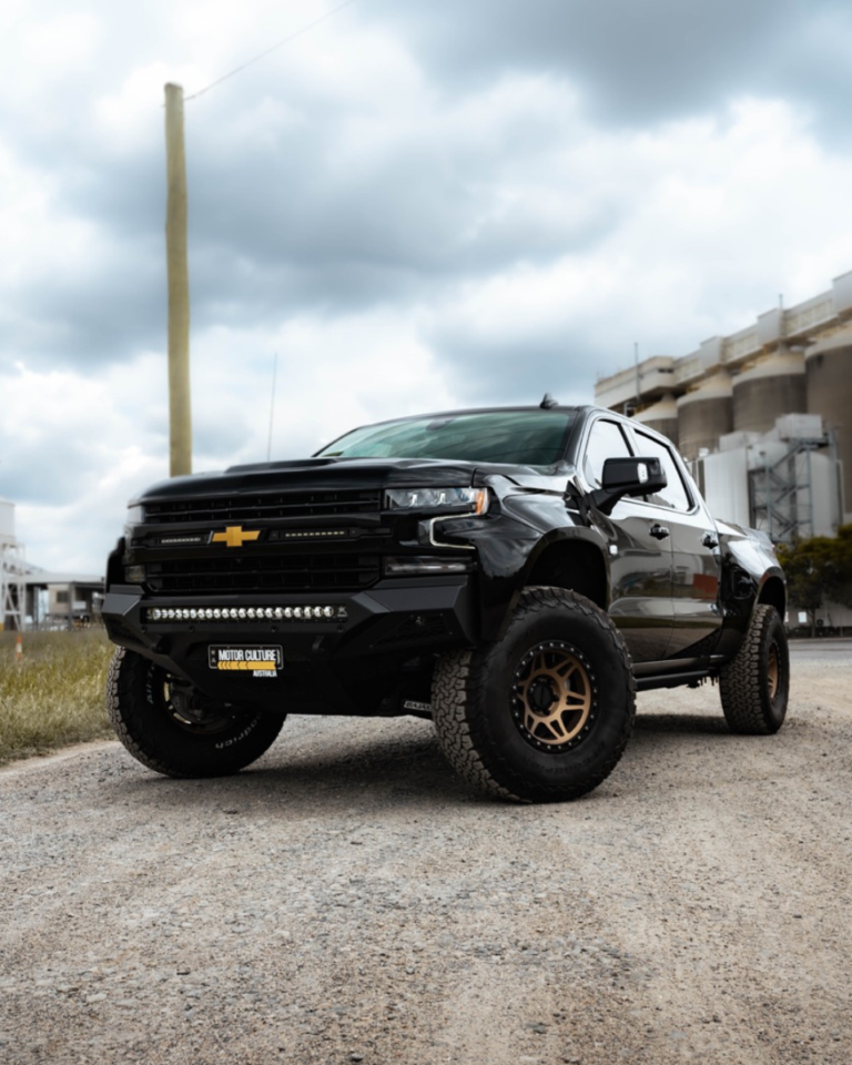 WIDEBODY SILVERADO GIVEAWAY BY MOTOR CULTURE AUSTRALIA