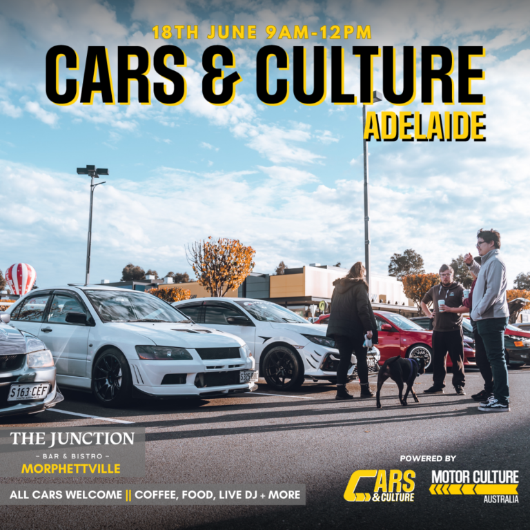 Adelaide Cars & Culture - Square