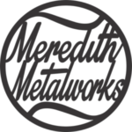 Meredith Metalworks Logo - Transparent