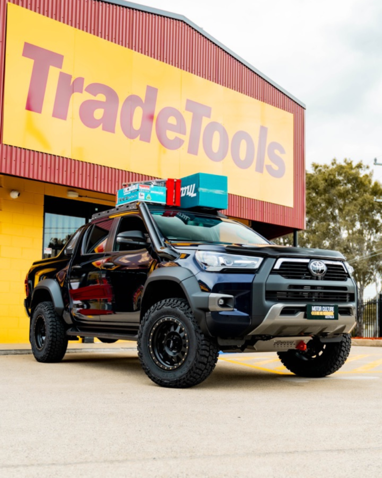 1 WEEK HILUX ROGUE TRADIES GIVEAWAY BY MOTOR CULTURE AUSTRALIA