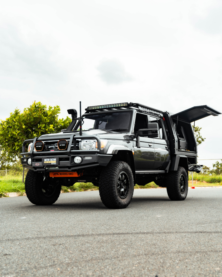 LC79 & VICTORY CARAVAN CAR GIVEAWAY BY MOTOR CULTURE AUSTRALIA