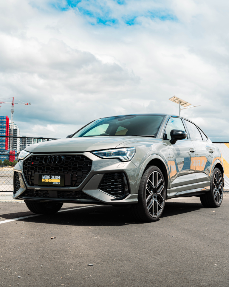 1 DAY AUDI RSQ3 CAR GIVEAWAY BY MOTOR CULTURE AUSTRALIA