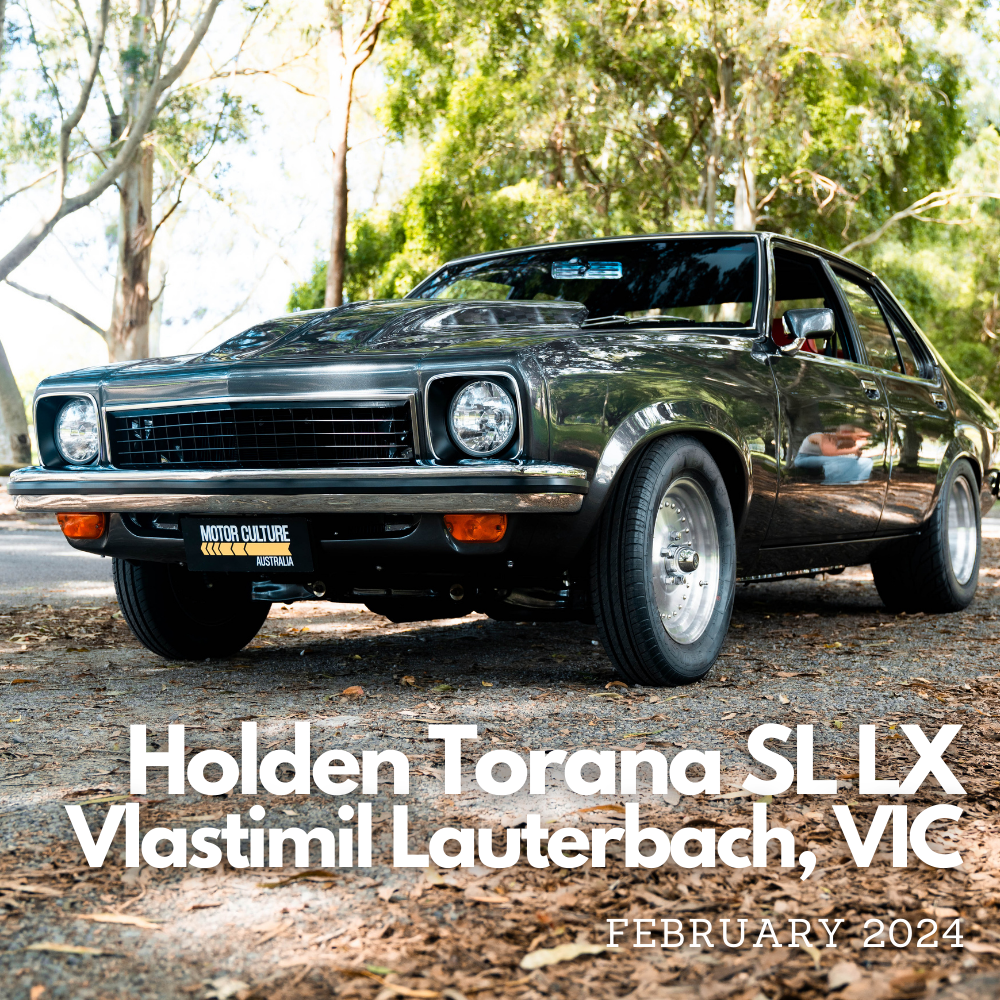 Holden Torana Winner LARGE