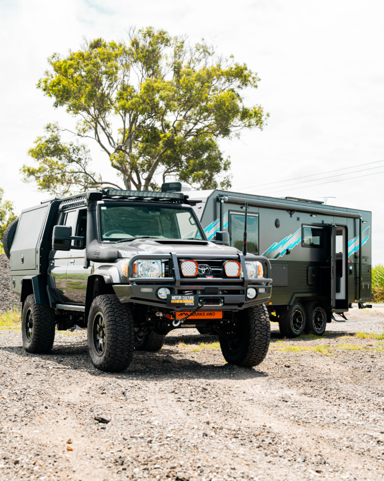 V2 LC79 & VICTORY CARAVAN CAR GIVEAWAY BY MOTOR CULTURE AUSTRALIA