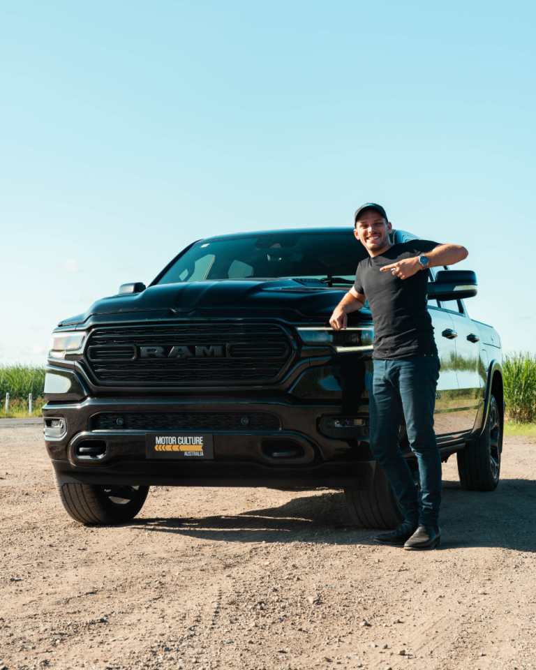 VIP RAM 1500 LIMITED CAR GIVEAWAY BY MOTOR CULTURE AUSTRALIA