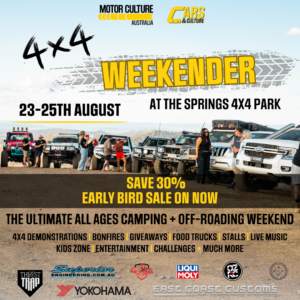 QLD 4X4 WEEKENDER - 23RD AUG