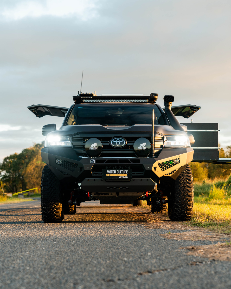 CHOPPED 300 SERIES LANDCRUISER & BAR CRUSHER GIVEAWAY BY MOTOR CULTURE AUSTRALIA (27)